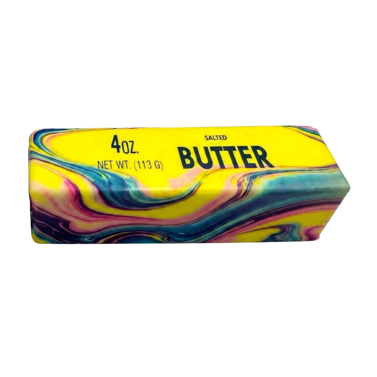 

Simulation Butterbox Stress Relief Tool - Slow Soft Gel Blue Texture 13cm One Size