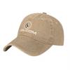 Boné de Baseball Volcom Algodão Lavado Corte Clássico Chapéu Ajustável com Bordado Icônico da Marca