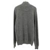 BLACK LABEL CRESTBRIDGE Mock neck Knit jacket M gray Men's Used