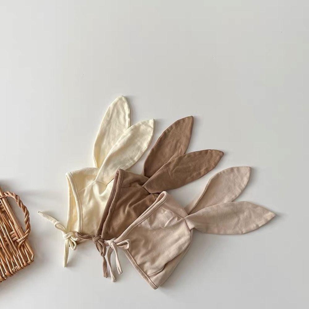 Windproof Bonnet Beany Hat Thin Newborn Infant Hats Adorable Children's Cap  Boys Girls