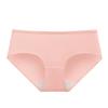 Women's Cotton Underwear Low Rise Hipster Panties High-Cut Full Coverage Ladies Briefs Cheeky Stretch Soft Bikini Underwear