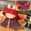 Doll Clothes Set 17cm Doll Accessories Love Heart Top Scarf Hat No Dolls