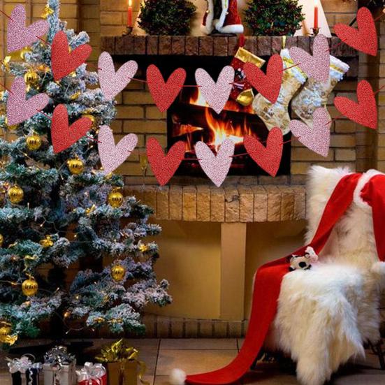 Latex Balloons Elastic Thick Bright Color Easy To Use Valentine's Day Balloons Banners for Wedding