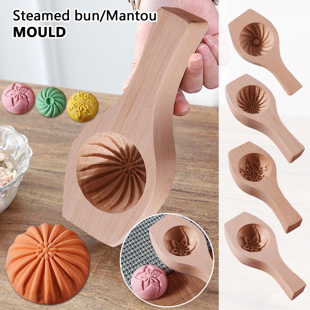 Home Kitchen Handmade Bun Creative Pattern Pattern Mold