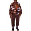 Adidas Knitted Sweatpants Women's Chocolate Moderate Straight Fit Pants IJ0575