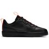 Nike Court Borough Low 2 SE 'Black Orange' GS CT3964-001