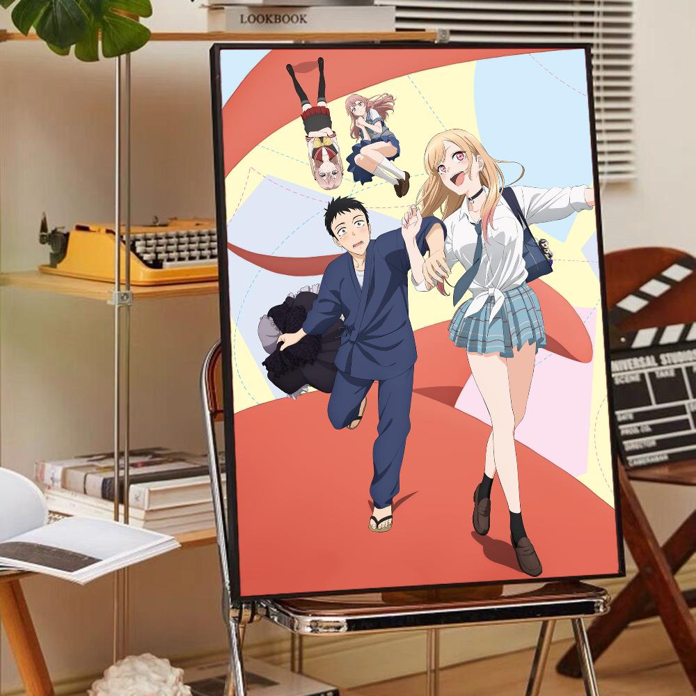 Japan Anime Marin Kitagawa Classic Vintage Posters Whitepaper Prints Posters Artwork Kawaii Room Decor