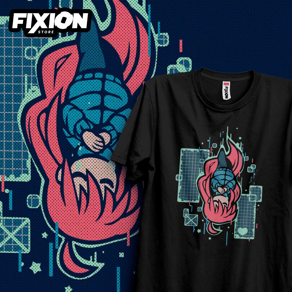 Jojo's Bizarre Adventure T-shirt Anime Manga Graphic Design Shirt Tee All Size