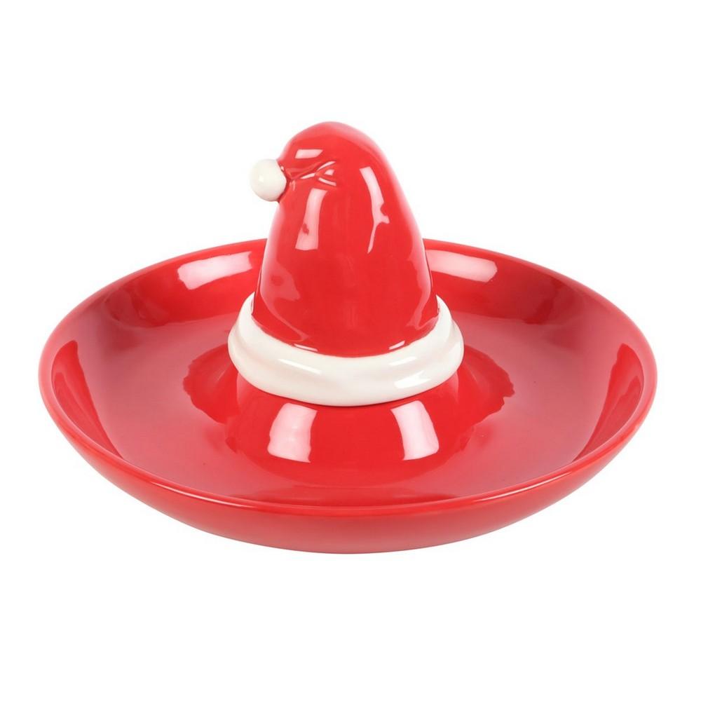 Something Different Chip And Dip Santa Hat Dish