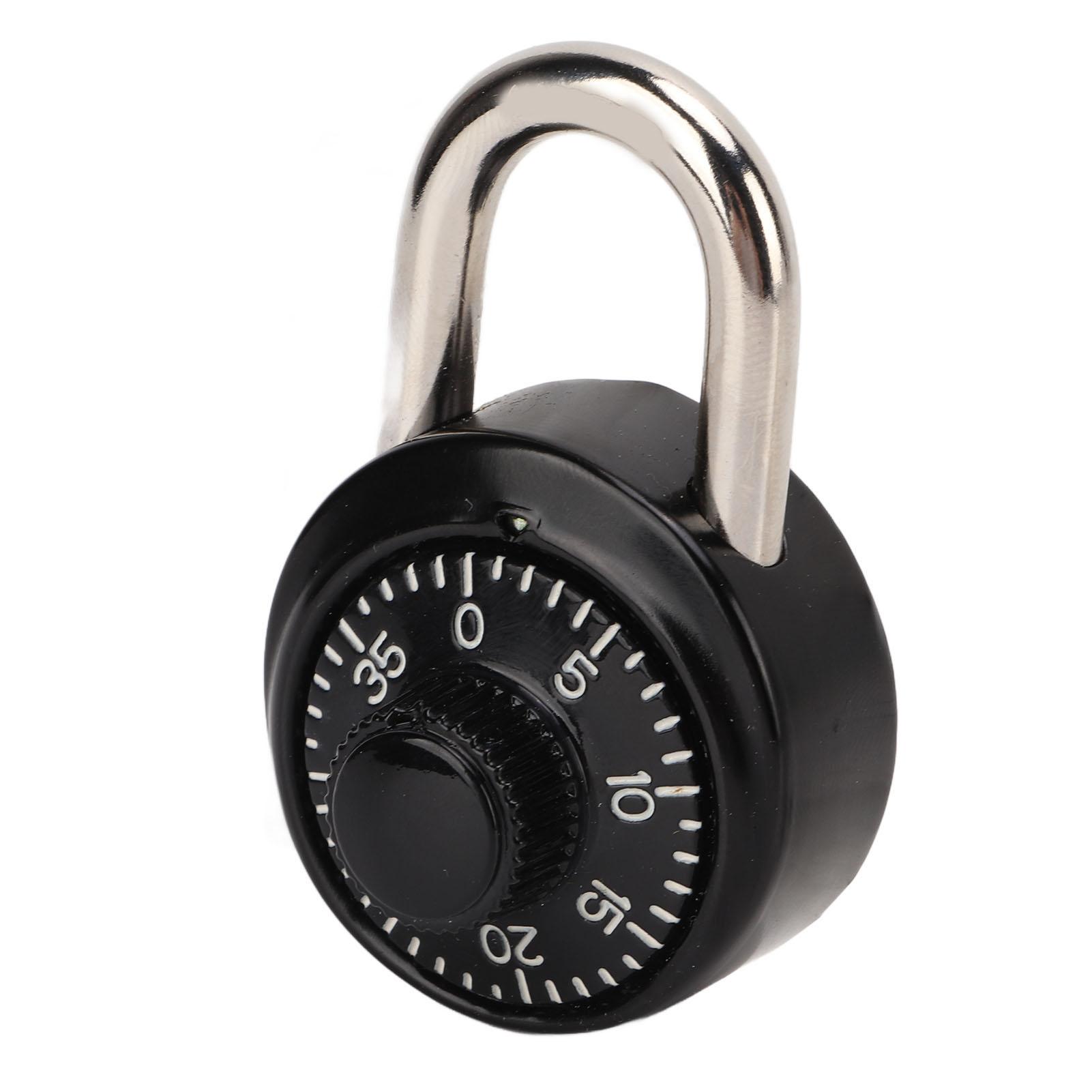 

Комбинированный замок с циферблатом, водонепроницаемый термообработка, замок из закаленной стали для тренажерного зала