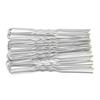 5/7cm 20Pcs U Shaped Hairpin Hair Clips Bobby Pins Metal Barrette Women Modeling Tools Bridal Hairstyle