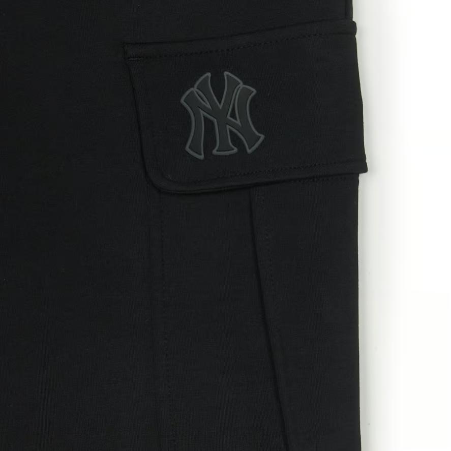 New MLB New York Yankees Cargo Pants Unisex Black 3APTB1351-50BKS