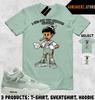 Tričko ladící k AJ 4 Abundance Seafoam Sail Match Teniska Teniskový nadšenec Pinocchio Unisex Tričko