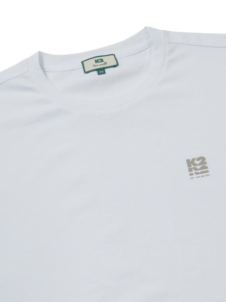 K2 For:Rest Sorona Starter T-Shirt_White