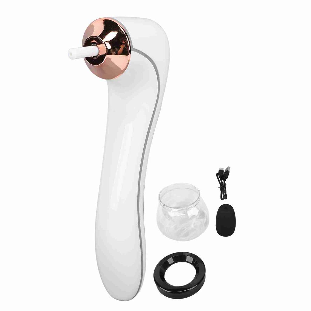 Makeup Brush Cleaner Dryer Machine 3 Speed Adjustable USB Rechargeable Electric Cosmetic Automatic B