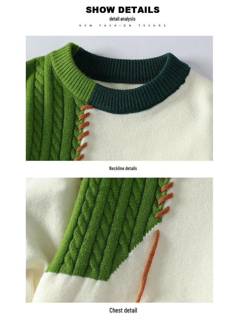 2024 Merino Wool Youth Knitwear: Warm Autumn/Winter Sweater