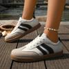 Adidași de damă la modă Nouă modă Tendință de primăvară Adidași casual cu talpă plată Femei Nouă modă Confort Pantofi cu platformă vulcanizați pentru femei