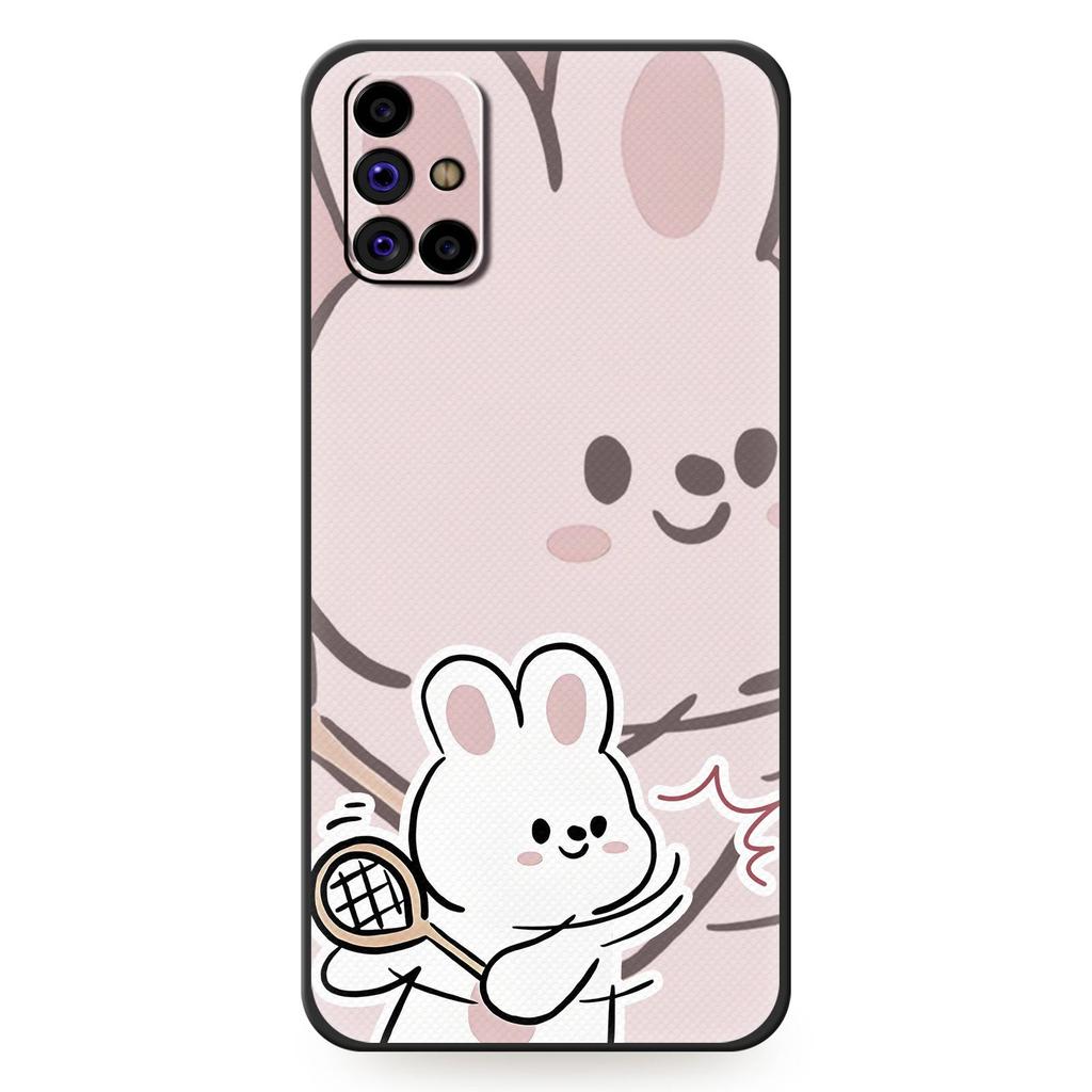 Wytrzymałe etui na telefon z tylną okładką dla Samsunga Galaxy M31S/SM-M317F/M315F, uroczy, ochronny design, modny, wstrząsoodporny, pełne pokrycie