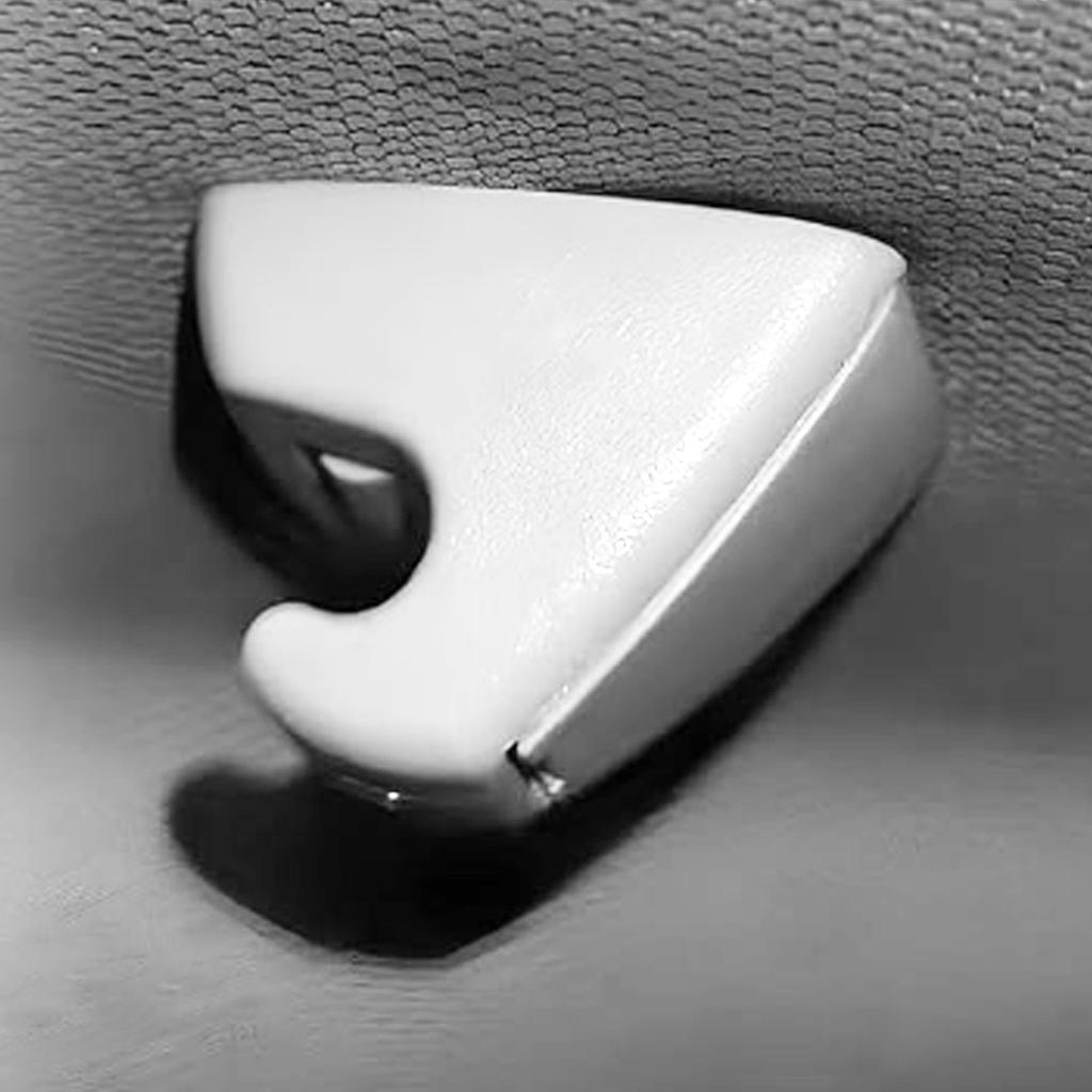 1 Pair Sun Visor Support Clip Holder 95994975 for Chevrolet Opel Sun Visor Bracket Hook Clip Retainer Auto Accessories