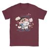 Crayon Shin-Chans Men T Shirt Japanese Cartoon Vintage Tee Shirt Short Sleeve Crew Neck T-Shirts 100% Cotton Printing Tops