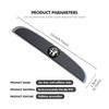 YUPR7 4pcsCar Door Protector Guard Strip Scratch Protection Stickers For Alfa Romeo 159 Giulietta 156 147 Giulia Mito GT Stelvio