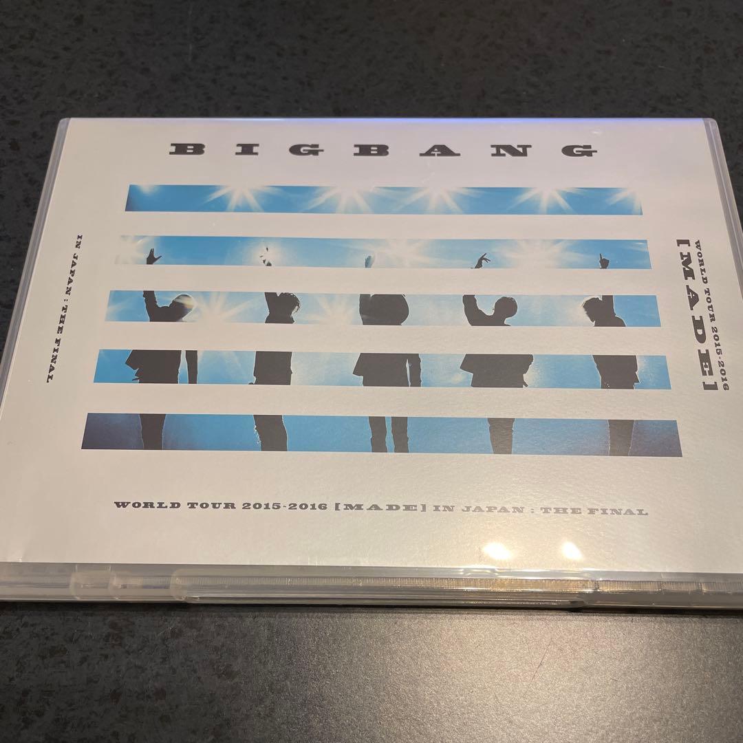 

[ВЖИВАНИЙ] BIGBANG MADE IN JAPAN THE FINAL DVD