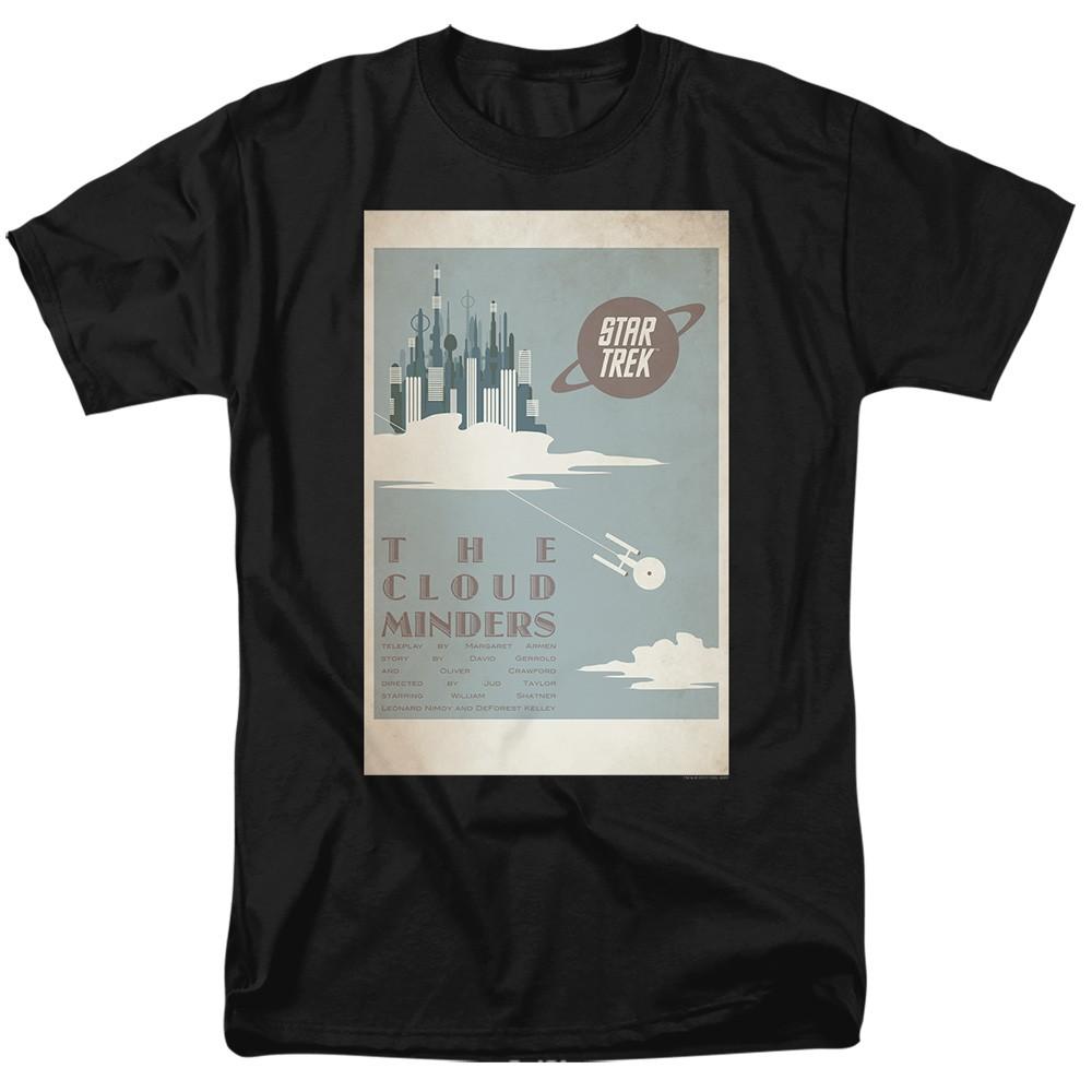 Star Trek - Tos Episode 76 - Adult Unisex Short Sleeve T-Shirt - Black S