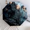 Witcher Trilogy Automatic Umbrella - Suitable Travel Outdoor Portable Umbrella Birthday Gift Daily Essentials