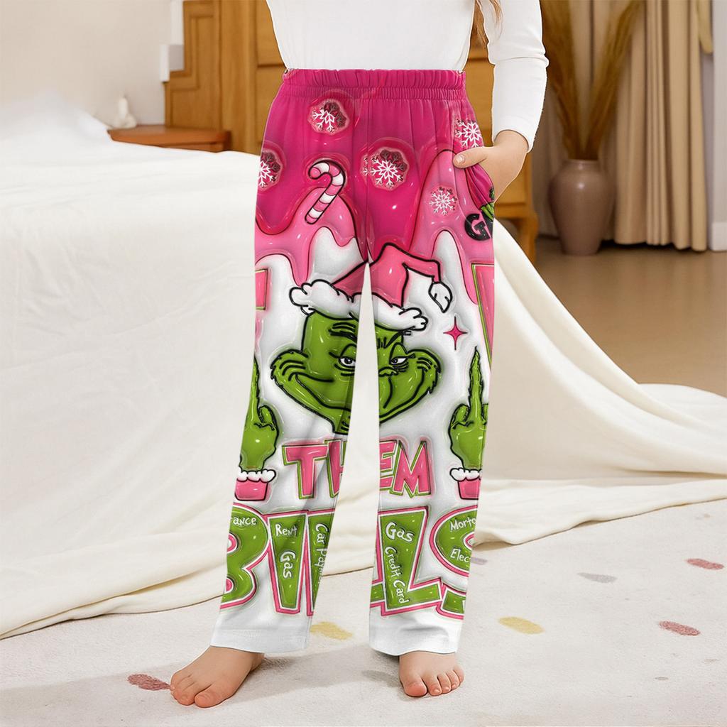 Fashionable Children's Versatile Pocket Sports Casual Pants
