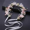 Korean Style Flower Crown Hairband Tiara Garland Wristband Headwear Wreath Headband  Girls Headwear