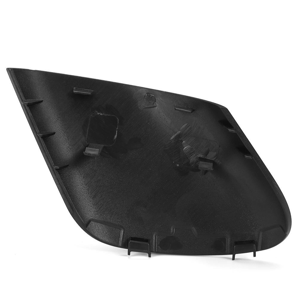 For Fiat Grande Punto 735596884 Rear View Mirror Cover Black Car Side Door Rearview Side Mirror Cover Cap Replacement Accessorie