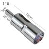 Tie Wire Twister Tools 3-5mm Iron Wire For Twist Ties Fixing Chain Link Fence Triangle Shank Drill Chuck Electrical Drill Tools