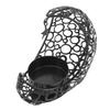 Romantic Moon Candlestick Iron Hollowed Candle Holder for Weddings Christmas Decoration Dining