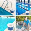 Filter Storage Pool Skimmer Socks Nylon Swimming Pool Filter Socks For Baskets Skimmers White Pool Supply