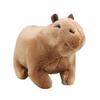 **HOT 18cm30cm Simulation Capybara Plush Toy Fluffy Capybara Doll Soft Stuffed Animal Toy Birthday Gift Toy Home Room Decor