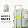 Schoolbag Mommy bag Maternal and infant bag Going out Lightweight large-capacity backpack Waterproof portable multi-functional milk bag Mom bag