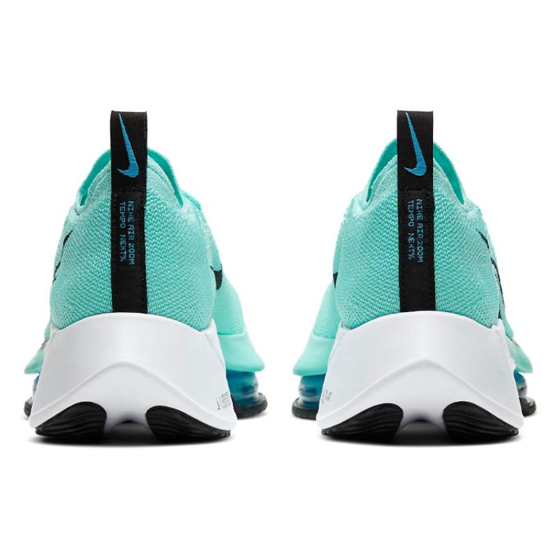 Nike Air Zoom Tempo Next% Flyknit Hyper Turquoise Women's Sneakers Casual CI9924-300