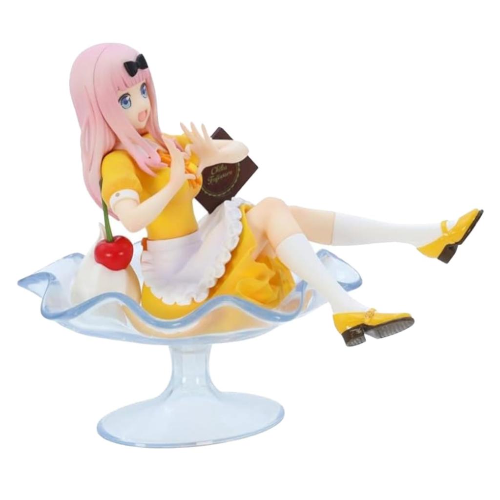 Special Figure Chika Fujiwara Parfait Ver. Kaguya-sama: Love is War - The First Kiss Never Ends, Approx. 13cm, 1 Type