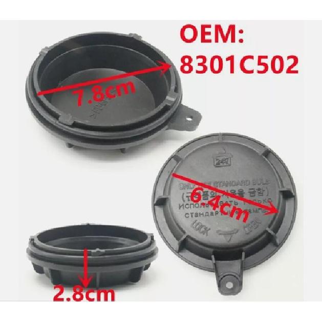 

For Mitsubishi Lancer Outlander Xenon Headlight Back Cover Lid Cap Seal Low Beam