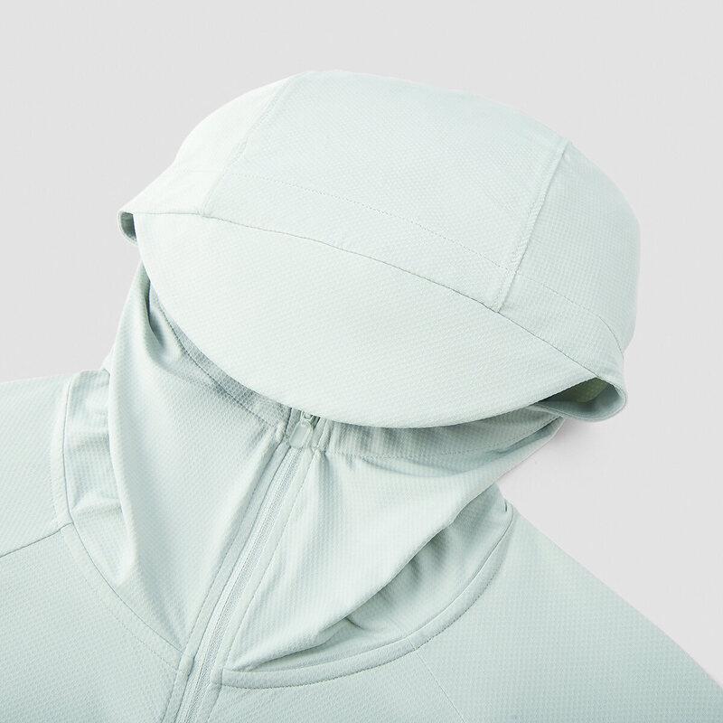 Semir Men's UPF50+ Cool-Touch Hooded Sun Protection Jacket