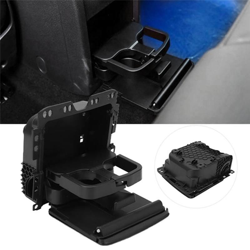 Suport de pahar pentru cotieră consolă centrală spate A71Z Suport de băuturi pentru bancheta din spate 7N0862533 Pentru VW Golf Plus Sharan Tiguan