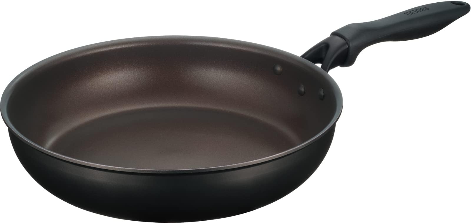 

[Amazon.co.jp Exclusive] Thermos Durable Series Frying Pan, 28cm, Smoke Black, Induction Compatible, KFH-028 SMB