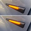 2pcs Led Dynamic Turn Signal Side Marker Light Sequential Blinker Lamp For Renault Espace MK4 Vel Satis Wind Avantime Megane 2