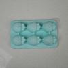 Carrot Shape Ice Cube Tray with Lid Carrot Shape 6-Cavity Food-Grade Silicone Mold for Whiskey Cocktails Easy-Release Leak-Proof Ice Cube Maker for