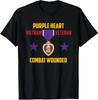 Purple Heart Vietnam Veteran T-Shirt