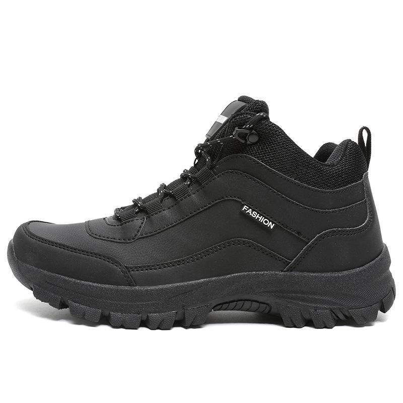 Large size Martin men's outdoor hiking shoes fashion trend hiking shoes autumn and winter casual sports shoes