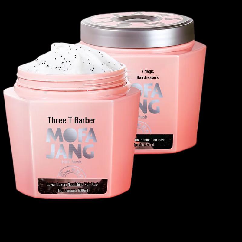 Three Wizards Caviar Repair & Smooth Hair Mask Duo