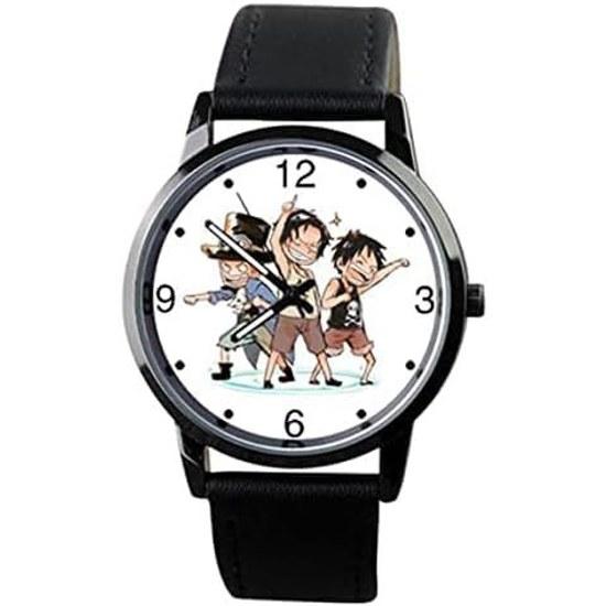 One PieceWristwatchLuffySaboAceBoysWatch