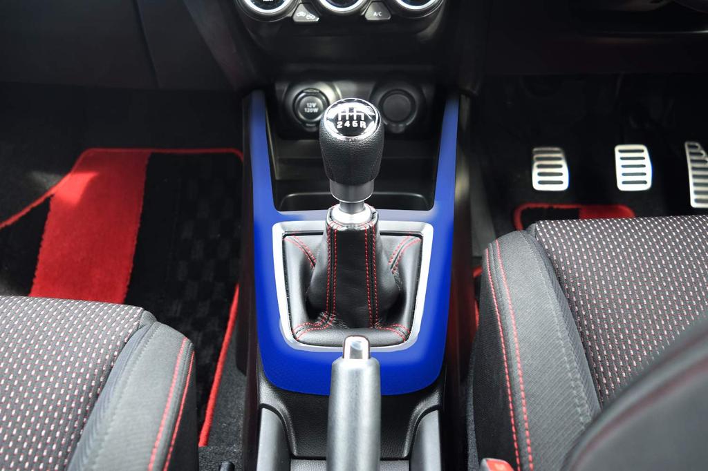 SecondStage Console Panel Blue S008BLU /