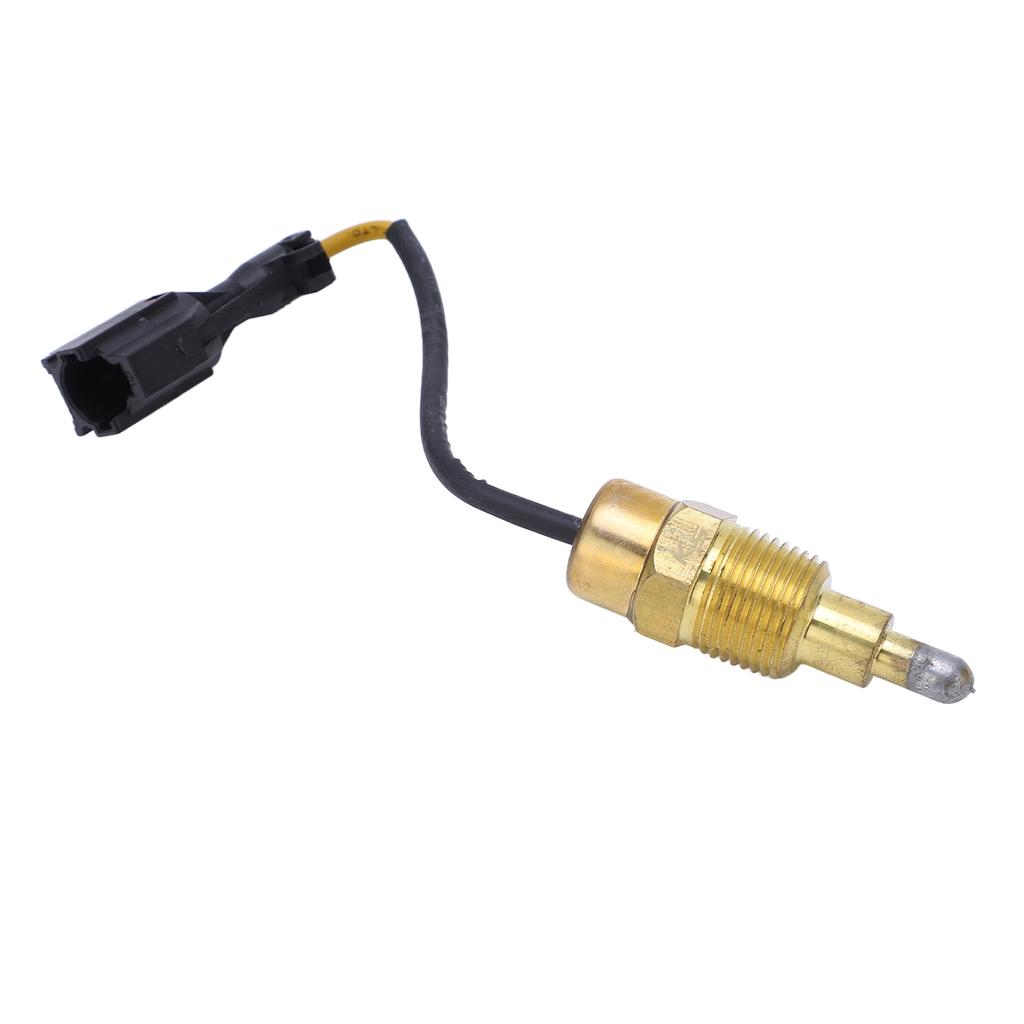 Water Temperature Sensor Standard Brass Water Temp Sensor Replacement for Isuzu 6HK1 ZX120 ZX330 ZX450